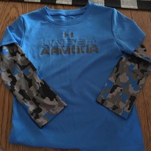 Toddler Boy Under Armour long sleeve shirt